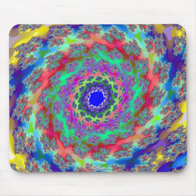 Hurricane Mouse Pad (Front)