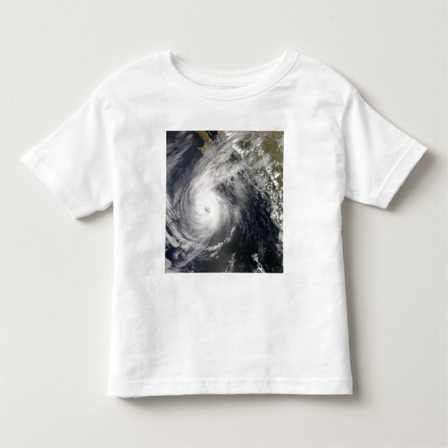 Hurricane Norbert off Mexico 2 Toddler T-Shirt (Front)