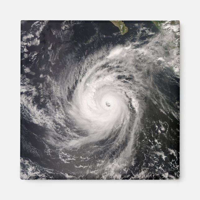 Hurricane Norbert off Mexico Magnet (Front)