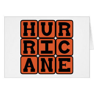 Hurricane, Ocean Storm