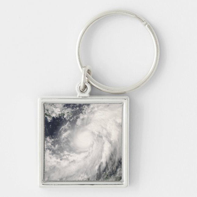 Hurricane Omar Key Ring (Front)