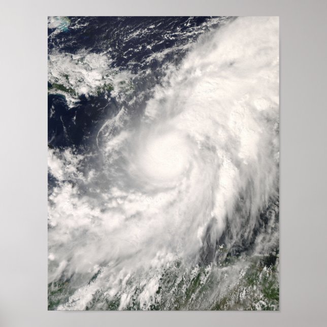 Hurricane Omar Poster (Front)