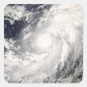 Hurricane Omar Square Sticker