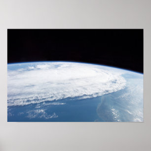 Hurricane Ophelia Poster