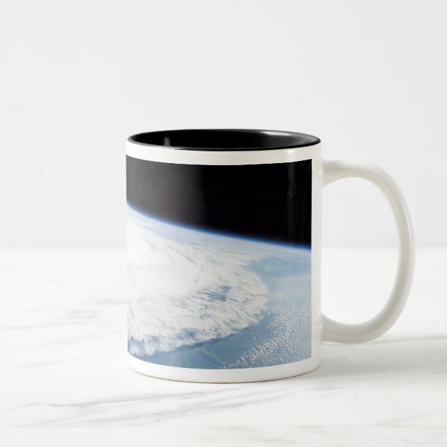 Hurricane Ophelia Two-Tone Coffee Mug (Right)