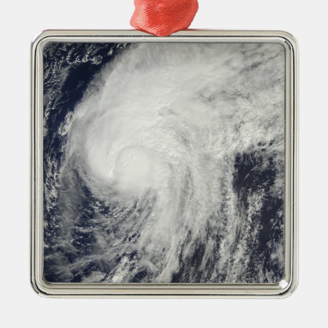 Hurricane Otto 2 Metal Tree Decoration (Front)