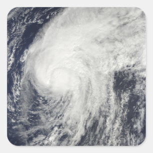 Hurricane Otto 2 Square Sticker