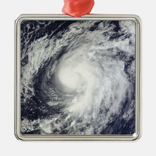 Hurricane Otto Metal Ornament (Front)