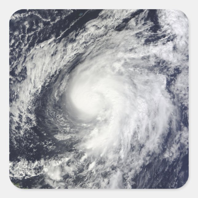 Hurricane Otto Square Sticker (Front)