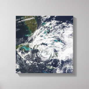 Hurricane Paloma 2 Canvas Print