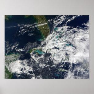 Hurricane Paloma Poster