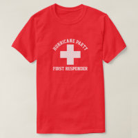 Hurricane Party First Responder