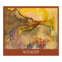 Hurricane Pass Artist's Print