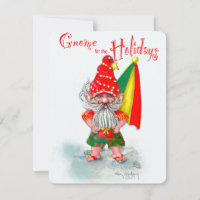 Hurricane Relief Gnome Team - Gnome for the Holida