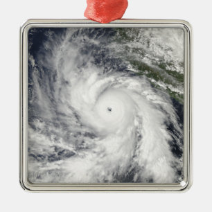 Hurricane Rick Metal Tree Decoration