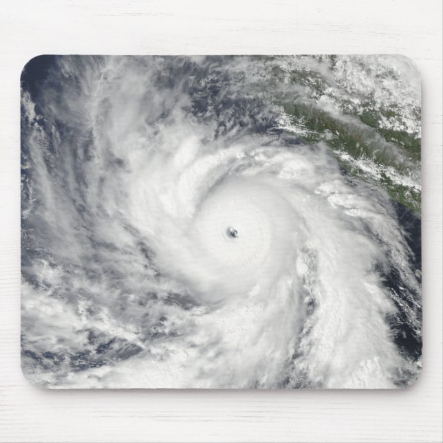 Hurricane Rick Mouse Pad (Front)