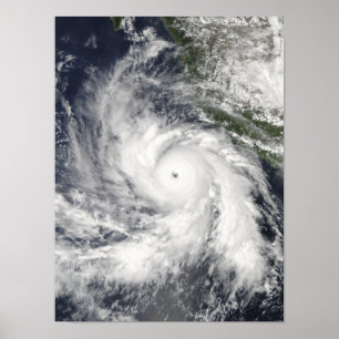 Hurricane Rick Poster