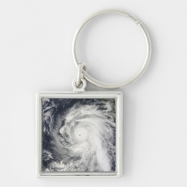 Hurricane Rick southwest of Baja California Key Ring (Front)