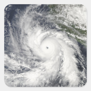 Hurricane Rick Square Sticker