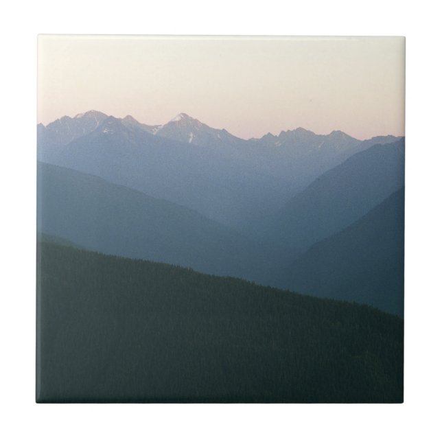 Hurricane Ridge Ceramic Tile (Front)