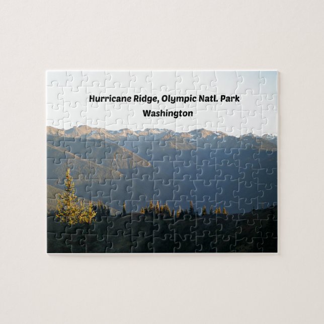 Hurricane Ridge, Olympic National Park, WA Jigsaw Puzzle (Horizontal)