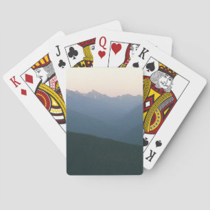 Hurricane Ridge Playing Cards