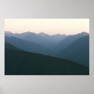 Hurricane Ridge Poster