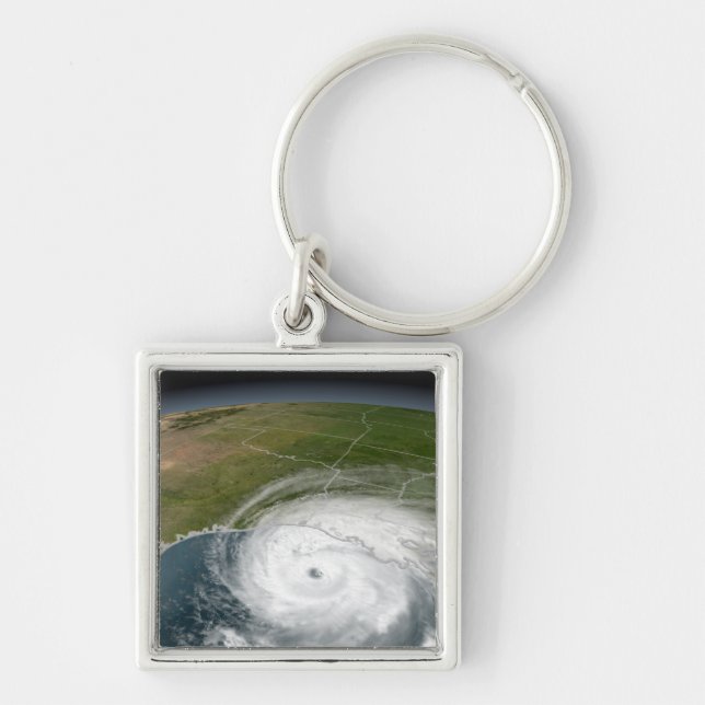 Hurricane Rita 2 Key Ring (Front)