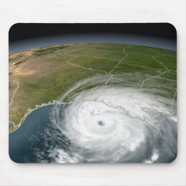 Hurricane Rita 2 Mouse Pad (Front)