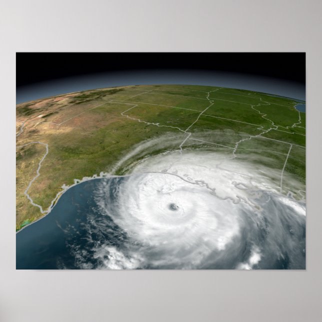 Hurricane Rita 2 Poster (Front)