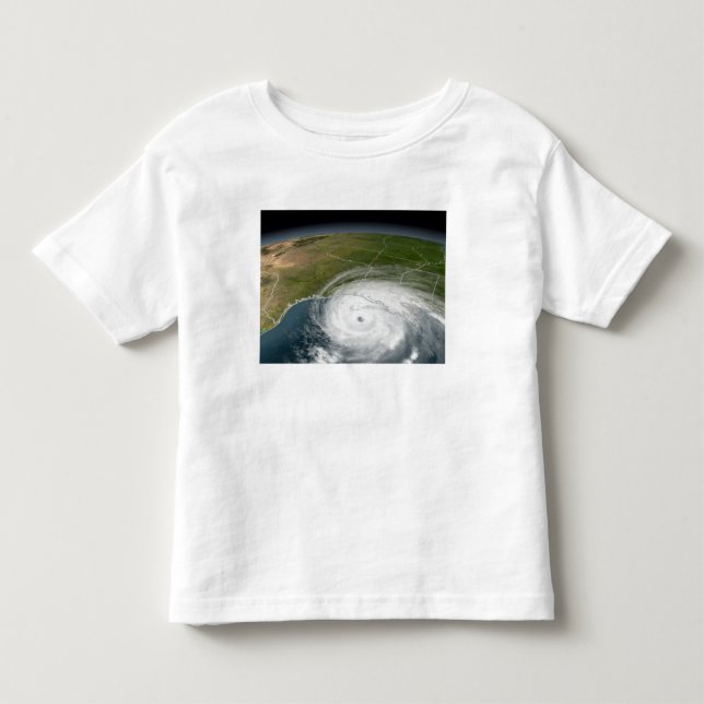 Hurricane Rita 2 Toddler T-Shirt (Front)