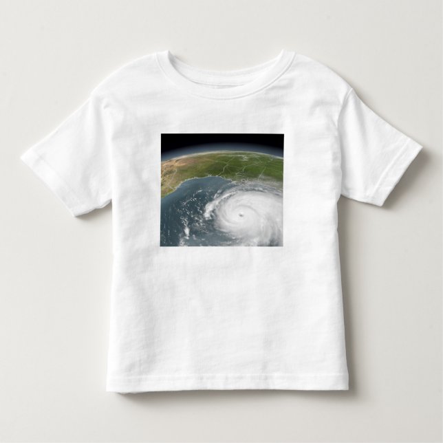 Hurricane Rita Toddler T-Shirt (Front)