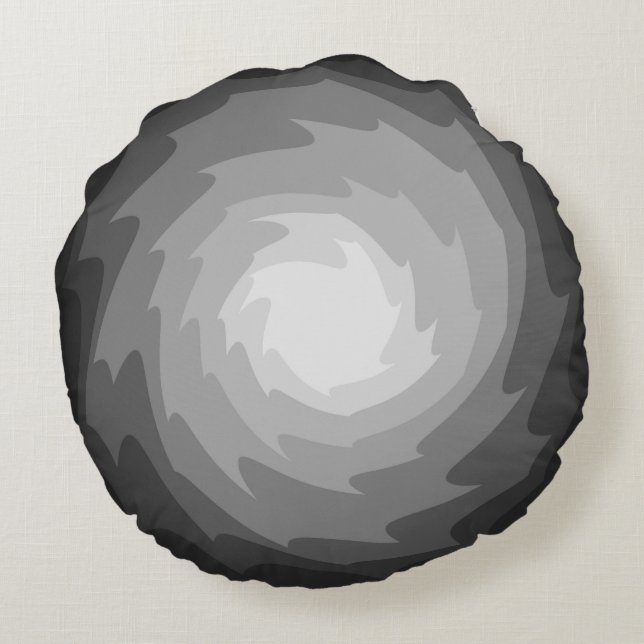 Hurricane Round Cushion (Back)