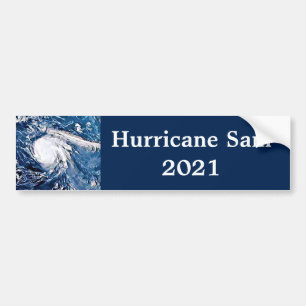 Hurricane Sam 2021 Car Bumper Sticker