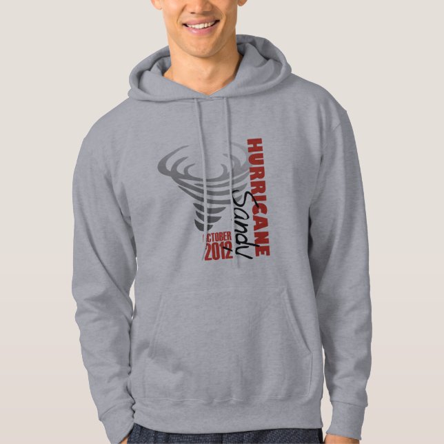Hurricane Sandy 2012 Hoodie (Front)