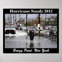 HURRICANE SANDY 2012 poster