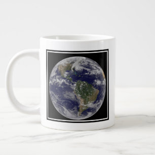 Hurricane Sandy Along The East Coast Of The Us. 2 Large Coffee Mug