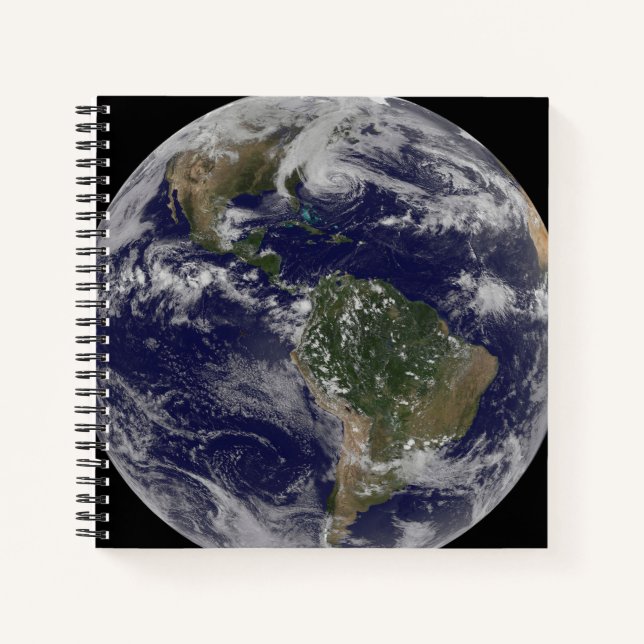 Hurricane Sandy Along The East Coast Of The Us. 2 Notebook (Front)