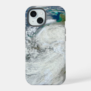 Hurricane Sandy Along The East Coast Of The Us. 3 iPhone 15 Case