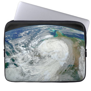 Hurricane Sandy Along The East Coast Of The Us. 3 Laptop Sleeve