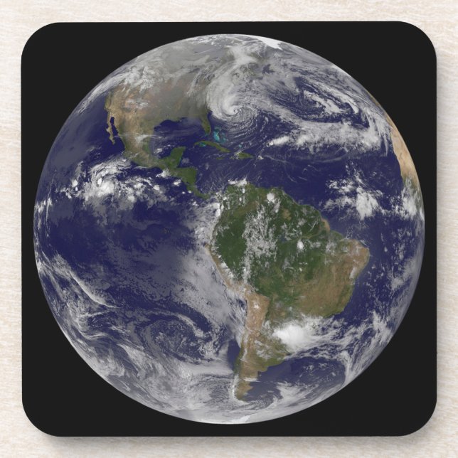 Hurricane Sandy Along The East Coast Of The Us. Coaster (Front)