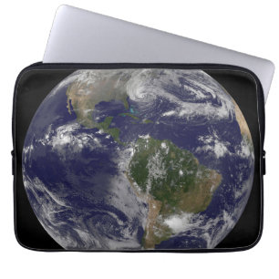 Hurricane Sandy Along The East Coast Of The Us. Laptop Sleeve
