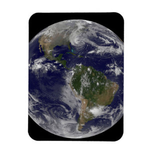 Hurricane Sandy Along The East Coast Of The Us. Magnet