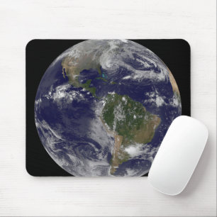 Hurricane Sandy Along The East Coast Of The Us. Mouse Pad