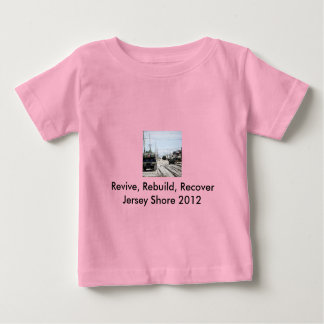 Hurricane Sandy Baby T-Shirt