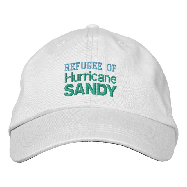 HURRICANE SANDY cap (Front)