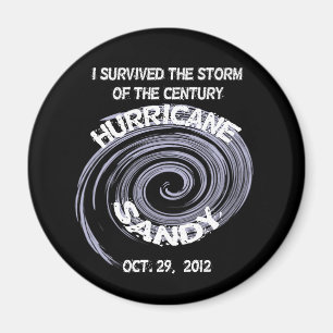 Hurricane Sandy Magnet
