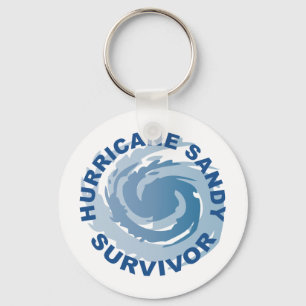 Hurricane Sandy Survivor 2012 Key Ring