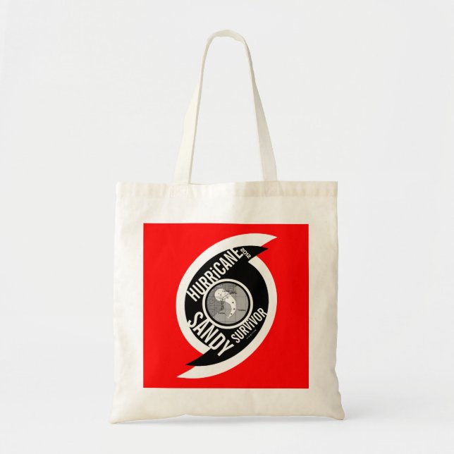 Hurricane Sandy Survivor Bag 2 (Front)