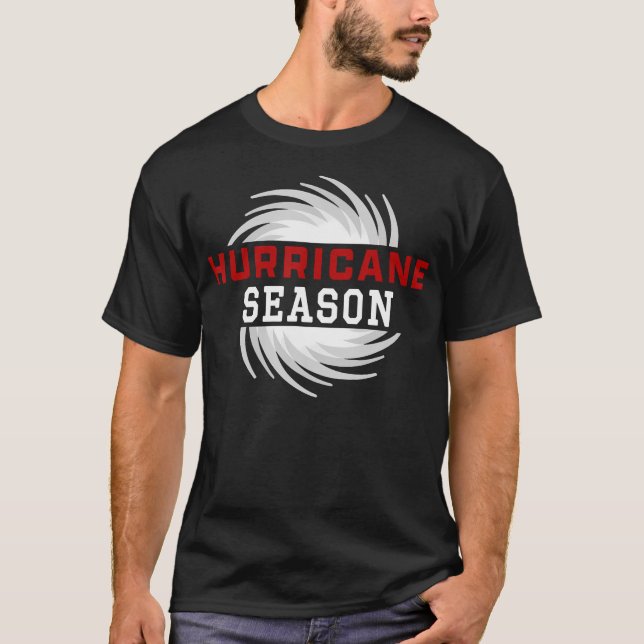 Hurricane Season T-Shirt (Front)